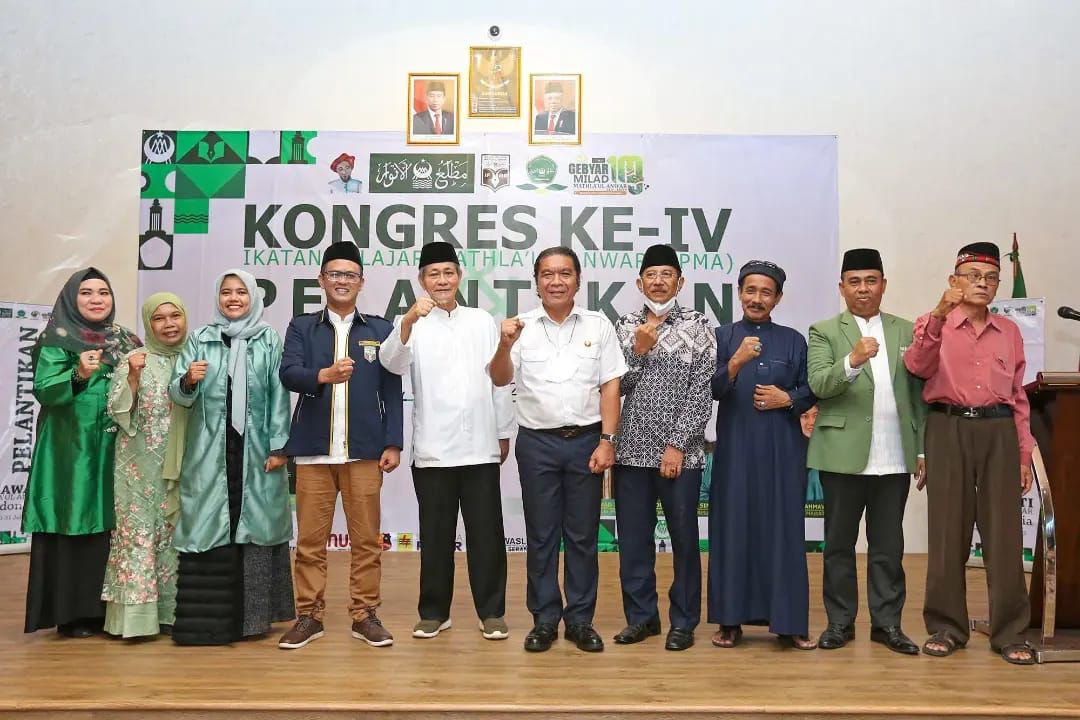 Buka Kongres IV IPMA, Pj Gubernur Al Muktabar: Indonesia Dalam Posisi Bonus Demografi