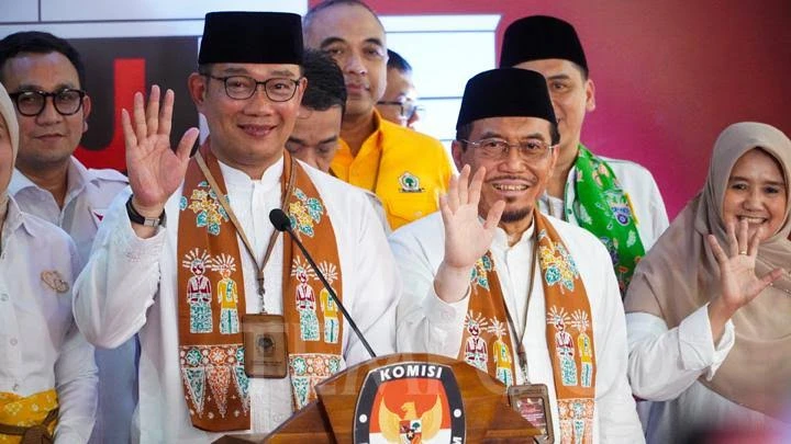 Batal Gugat Hasil Pilkada Jakarta 2024, Timses RIDO Bungkam dan Saling Lempar