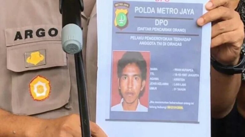 Kasus Pembakaran Polsek Ciracas, 2 Orang Ditangkap 3 Di-DPO Polisi