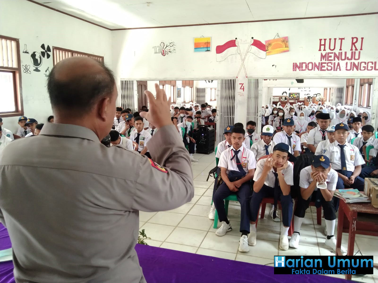 Sosialisasi Terus Dijalankan Oleh Jajaran Polres Lampung Barat