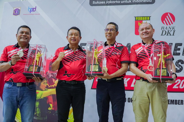 Bank DKI Perkenalkan Produk Digital Dalam Kejuaraan Tembak Nasional Bank DKI Cup 2023