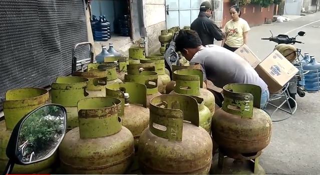Warga Keluhkan Elpiji 3 kg Langka