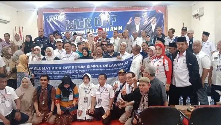 Kumpulkan Simpul Relawan dari Seluruh Indonesia, Timnas AMIN Kejar Target Menang 1 Putaran