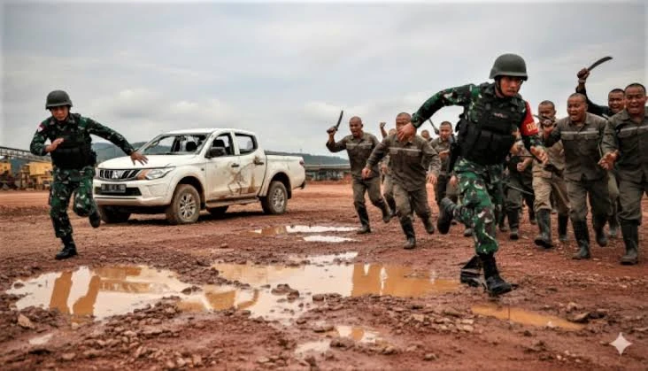 Serangan 15 WNA China Terhadap Anggota TNI di Kalbar Indikasi Nyata Ancaman Terhadap Kedaulatan Indonesia