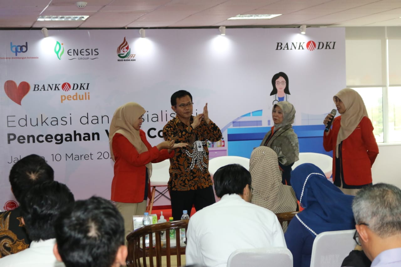 Cegah Penyebaran Virus Corona, Bank DKI Dorong Transaksi Non Tunai