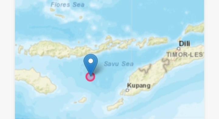 Ende Gempa M6,1 Guncangan Terasa Hingga Surabaya