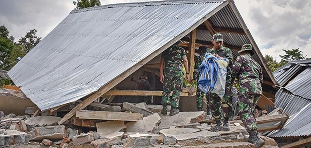 Lombok Diguncang 5 Gempa Susulan Berskala Besar