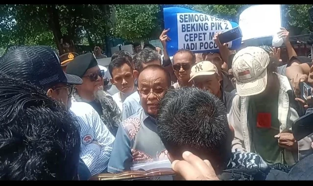 Said Didu Diperiksa, Tokoh dan Elemen Masyarakat Banjiri Polresta Tengerang untuk Beri Dukungan