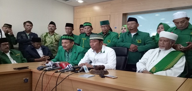 DF Main Pecat, Haji Lulung Tanyakan SK Kubu PPP Muktamar Jakarta