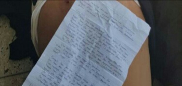 Penyerang Mapolda Riau Bawa Surat Ajakan Jihad