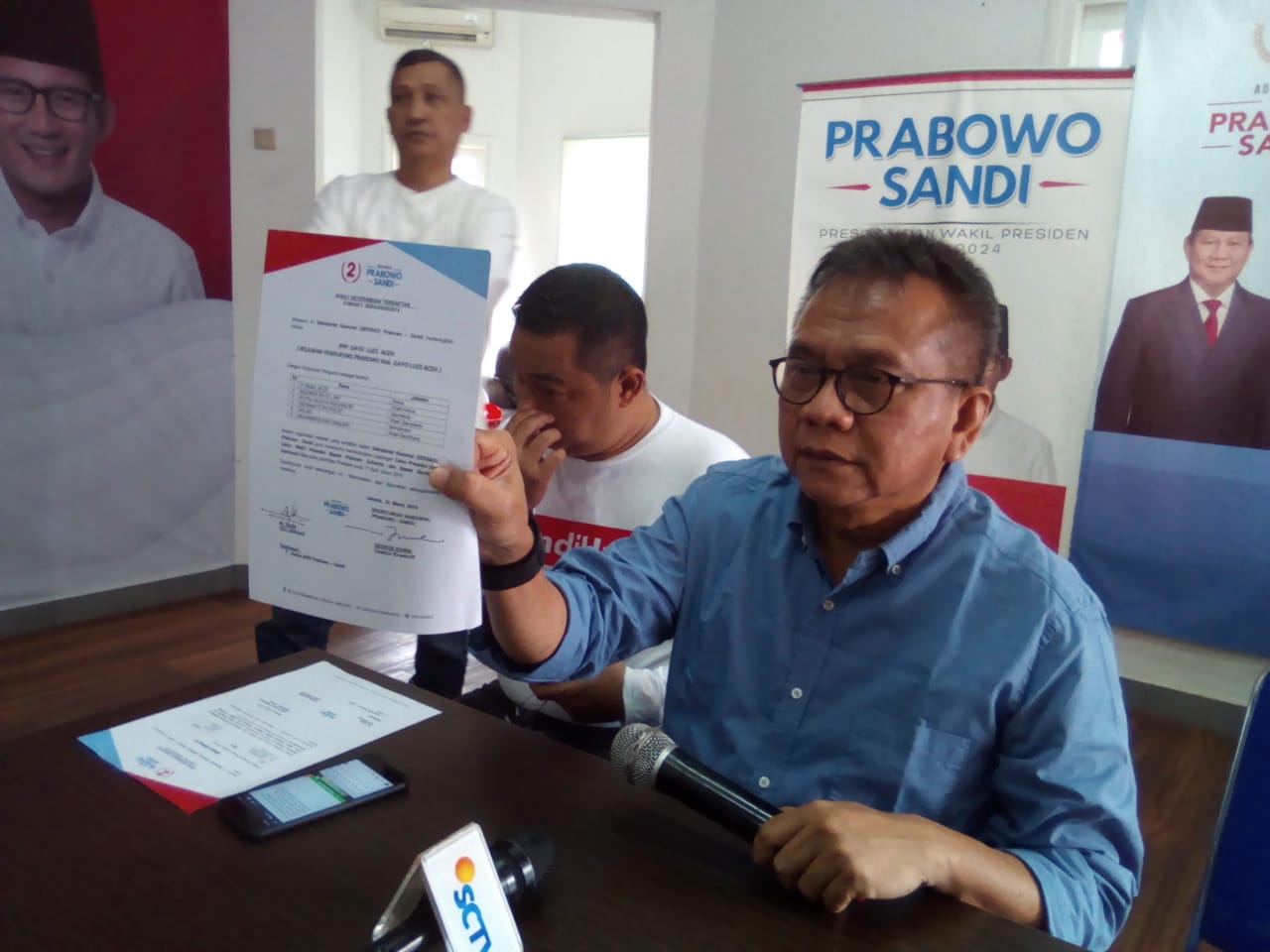 Kasus Form C1 Boyolali, M Taufik : Kita Akan Lakukan Tindakan Hukum