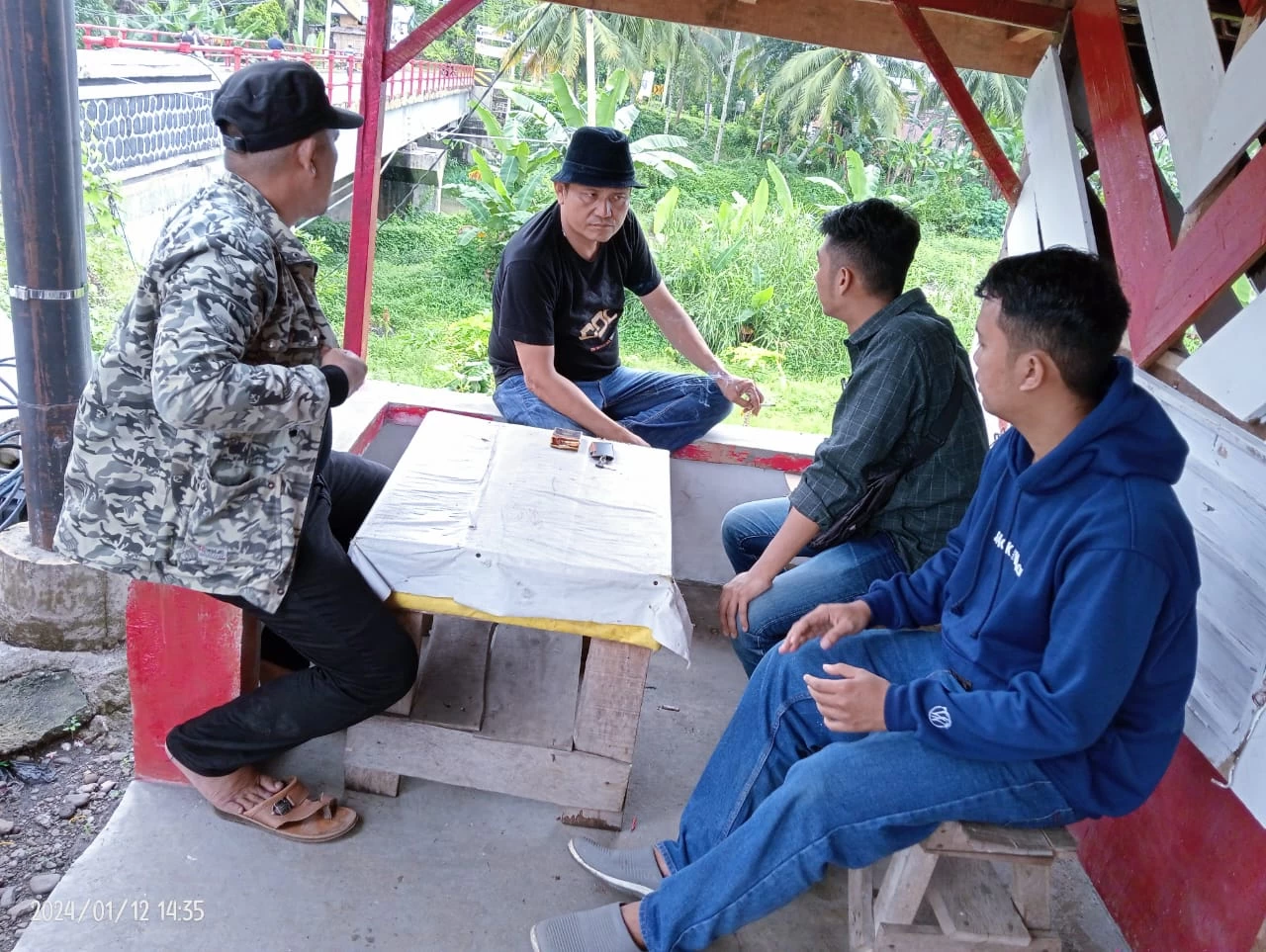 Pemerintah Pekon Negara Batin Terima Kunjungan Tim Konsultan Dinas PU PSDA Provinsi Lampung
