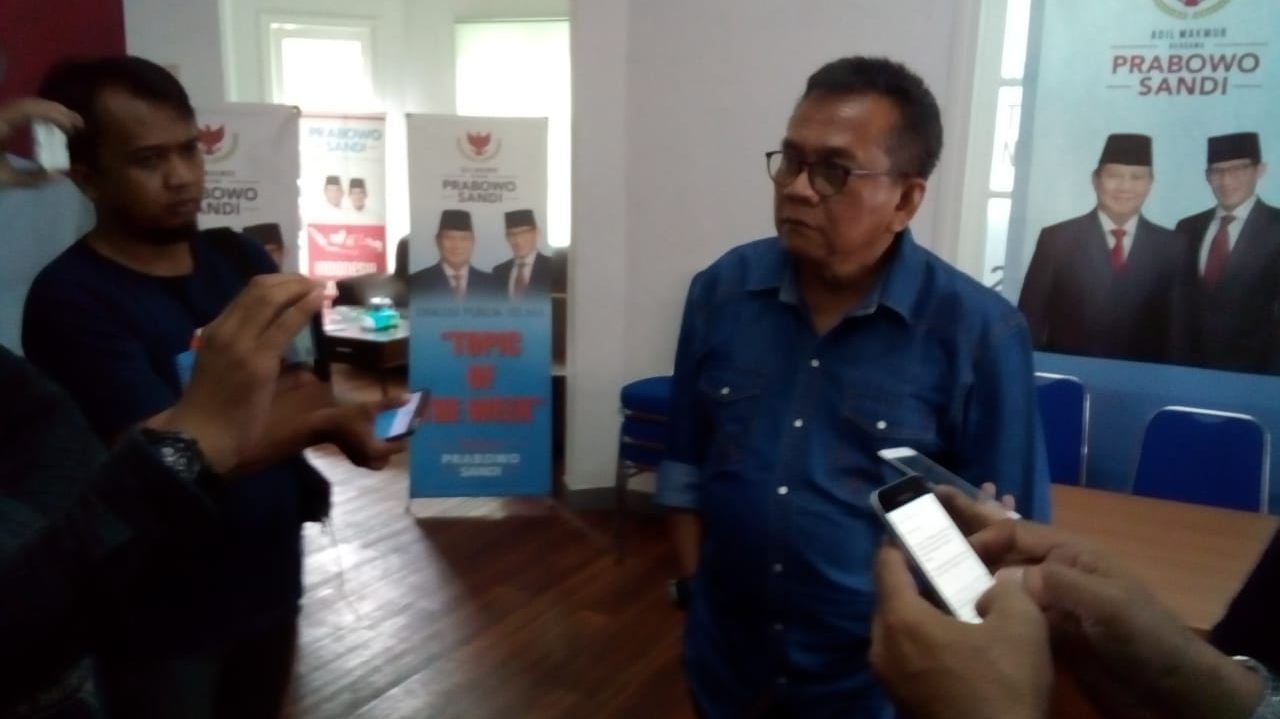 Seknas Prabowo-Sandi Sayangkan Tindakan Aparat Polres Jakarta Utara