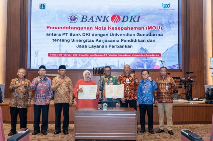 Bank DKI Hadirkan Kemudahan Pinjaman Biaya Pendidikan Mahasiswa Gunadarma