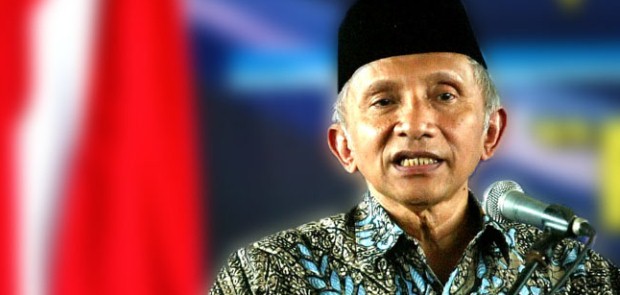 Hari Ini Amien Rais Klarifikasi Tuduhan Terima Rp 600 Juta dari Kasus Alkes