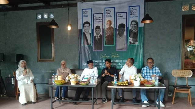Masyarakat Maluku Kecewa AM Sangadji Tidak Dianugerahi Gelar Pahlawan Nasional