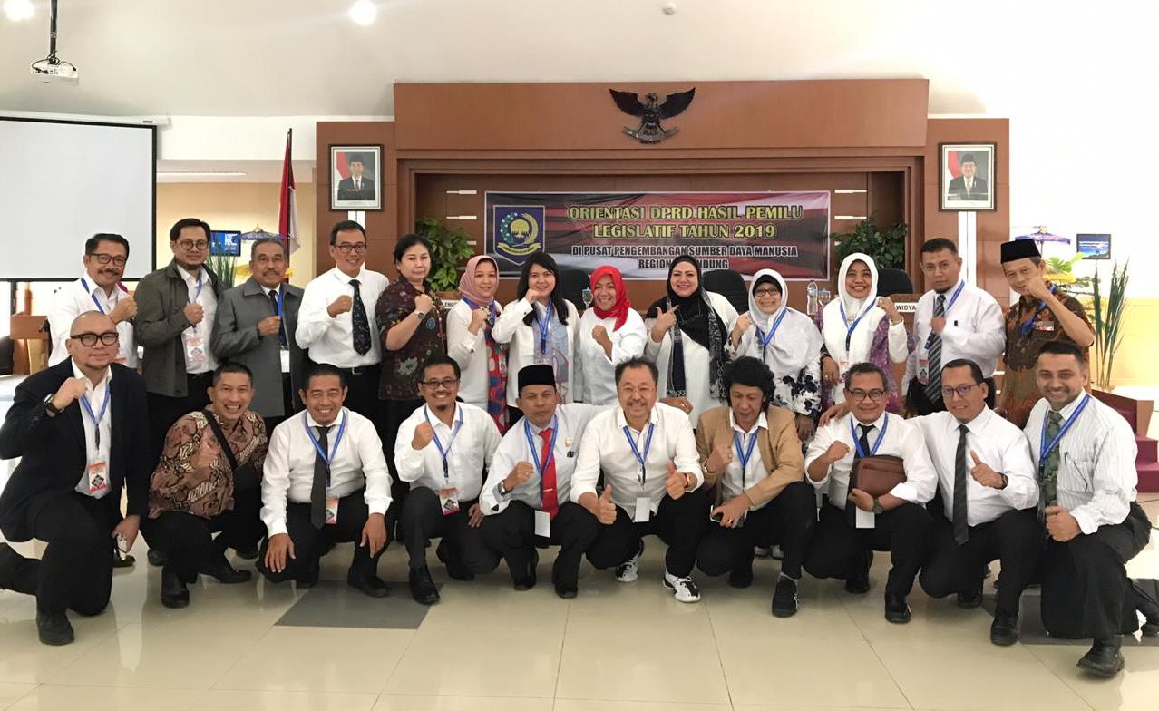 Ikuti Pembekalan Kemendagri, Fraksi PKS Jakarta Paling Lengkap Kehadirannya