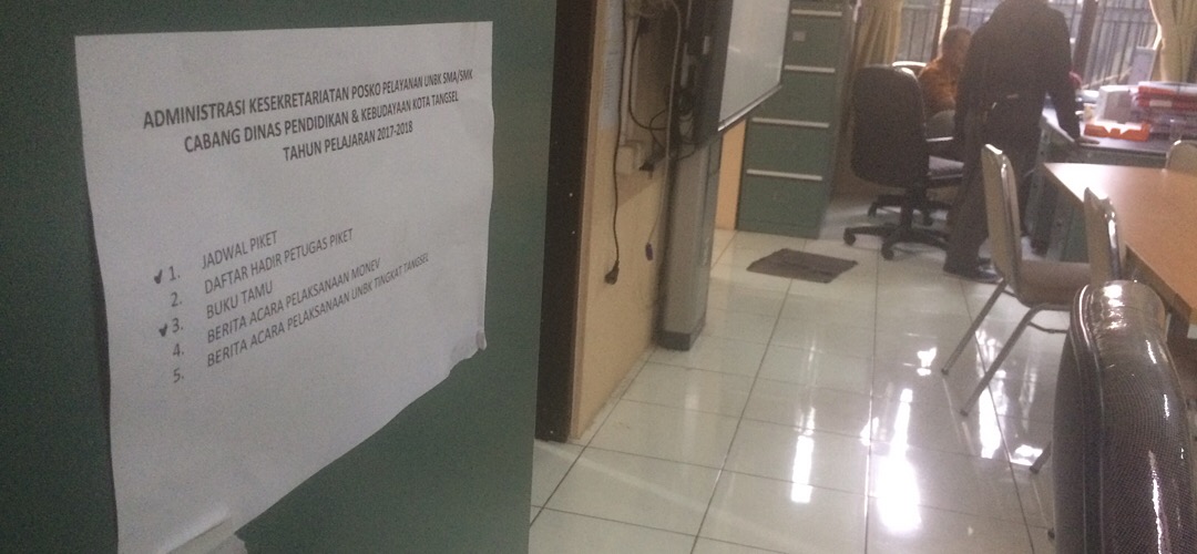 KCD DINDIKBUD Provinsi Banten Dinilai Lamban Tangani Keluhan Kepala sekolah