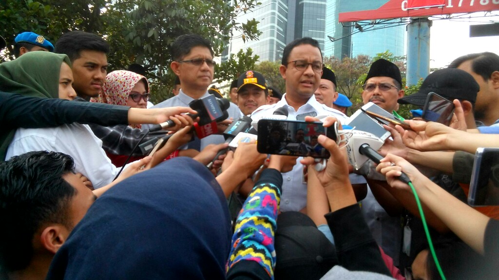 Anies Cetak Sejarah Buruk; Penyerapan APBD 2018 yang Sangat Rendah