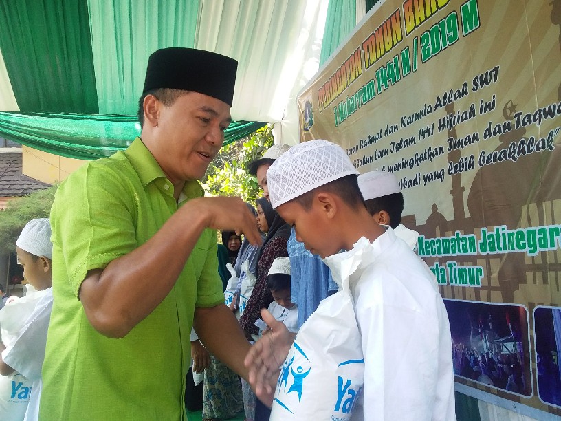 Kelurahan Cipinang Cempedak Peringati 1 Muharram, Adi Kurnia : Perlu Didukung