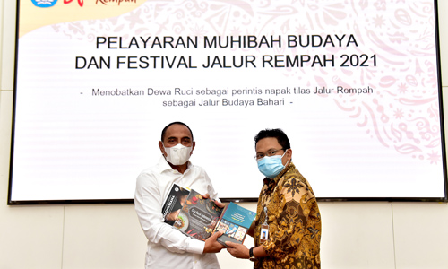 Edy Rahmayadi Dukung Pelayaran Muhibah Budaya dan Festival Jalur Rempah 2021