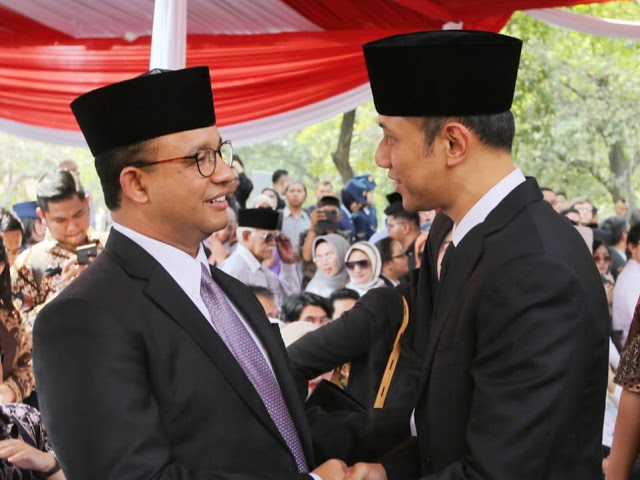 Capres Demokrat Menang di AS, AHY: Momentum Akhiri Politik Identitas