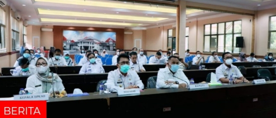 Jelang Pemeriksaan, BPK Perwakilan Lampung Gelar Entry Meeting