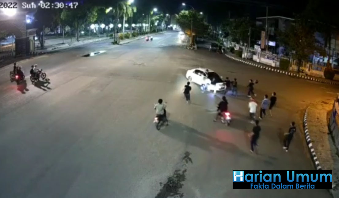 Tekab 308 Polres Kota Metro Tangkap dua pelaku pengeroyokan