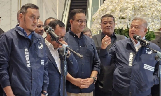 Nasdem Resmi Usung Anies di Pilkada Jakarta 2024