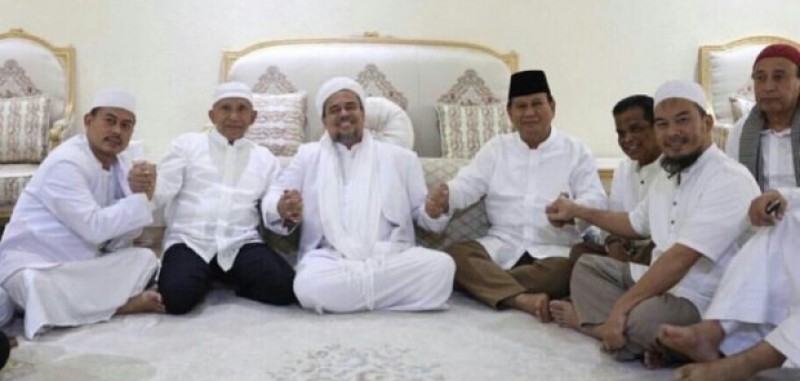 Habib Rizieq Harap 4 Partai Segera Deklarasikan Koalisi