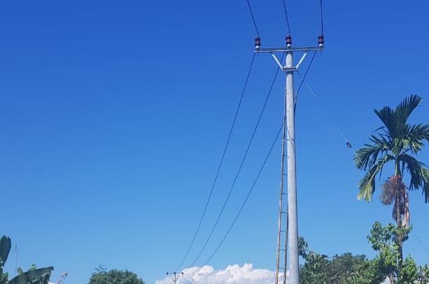 Empat Dusun di Donggala Nikmati Listrik, PLN Investasikan Rp 4,5 Miliar