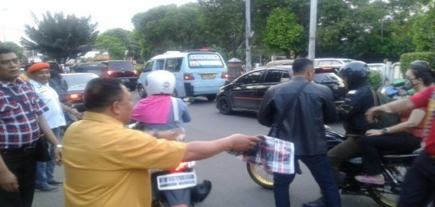 Begini Cara Tim Sukses Ahok-Djarot Mengetes Kesukaan Warga