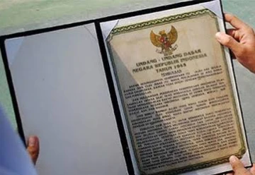 130 Tokoh Masuk Pokjatap Kembali ke UUD '45, Ini Nama-namanya