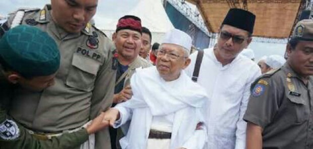 Ma'ruf Amin Akan Temui Habib Rizieq di Arab Saudi