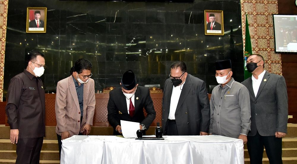 DPRD Sumut Setujui Ranperda Perseroda PPSU, Gubernur Edy Rahmayadi Minta BUMD Cegah Monopoli Pasar