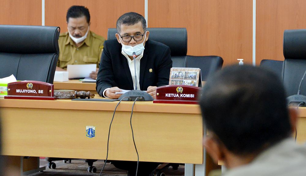 Komisi A Minta Pemprov Tegas Tindak Pelanggar Izin Mendirikan Tempat Usaha