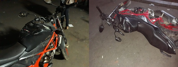 Motor Wartawan RRI Dirusak Aparat, Saat Demo Mahasiswa di Gedung DPR RI