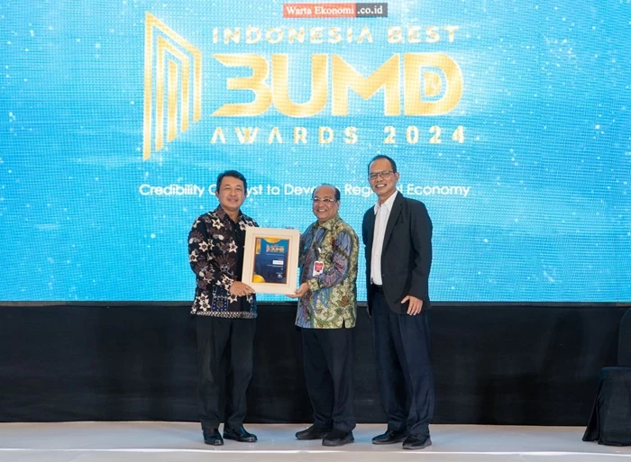 Bank DKI Capai Penghargaan Best BUMD Award 2024