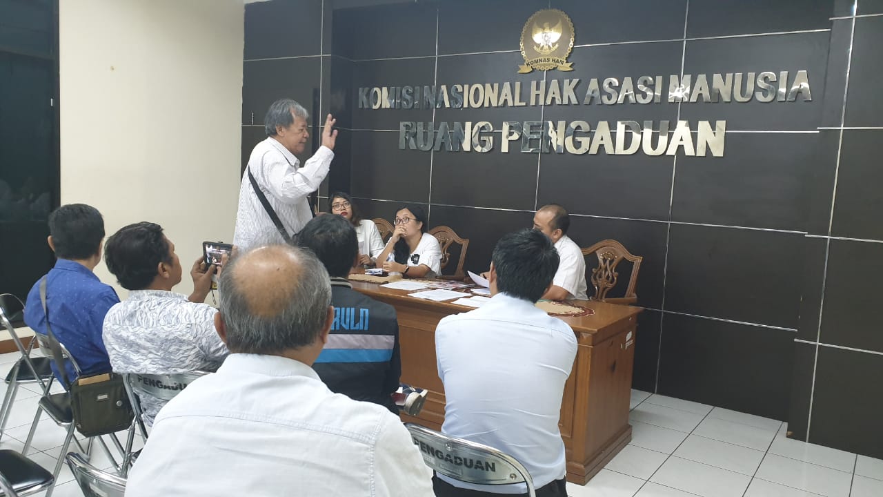 Banyak Tanah Rakyat Dirampas, FKMTI Lapor ke Komnas HAM
