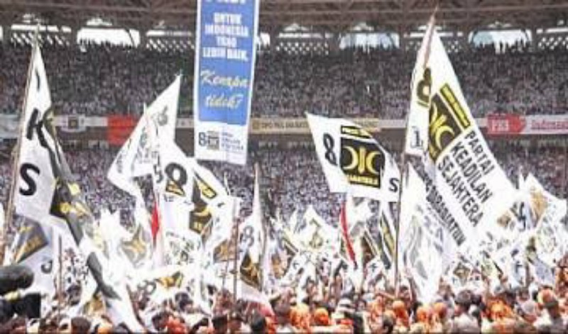 PKS Optimis Hadapi Hari Pencoblosan Besok