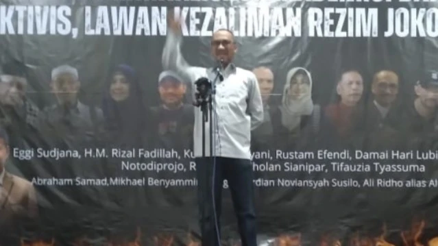 Abraham Samad Duga Penetapan 12 Terlapor Kasus Jokowi Upaya Pembungkaman Suara Kritis