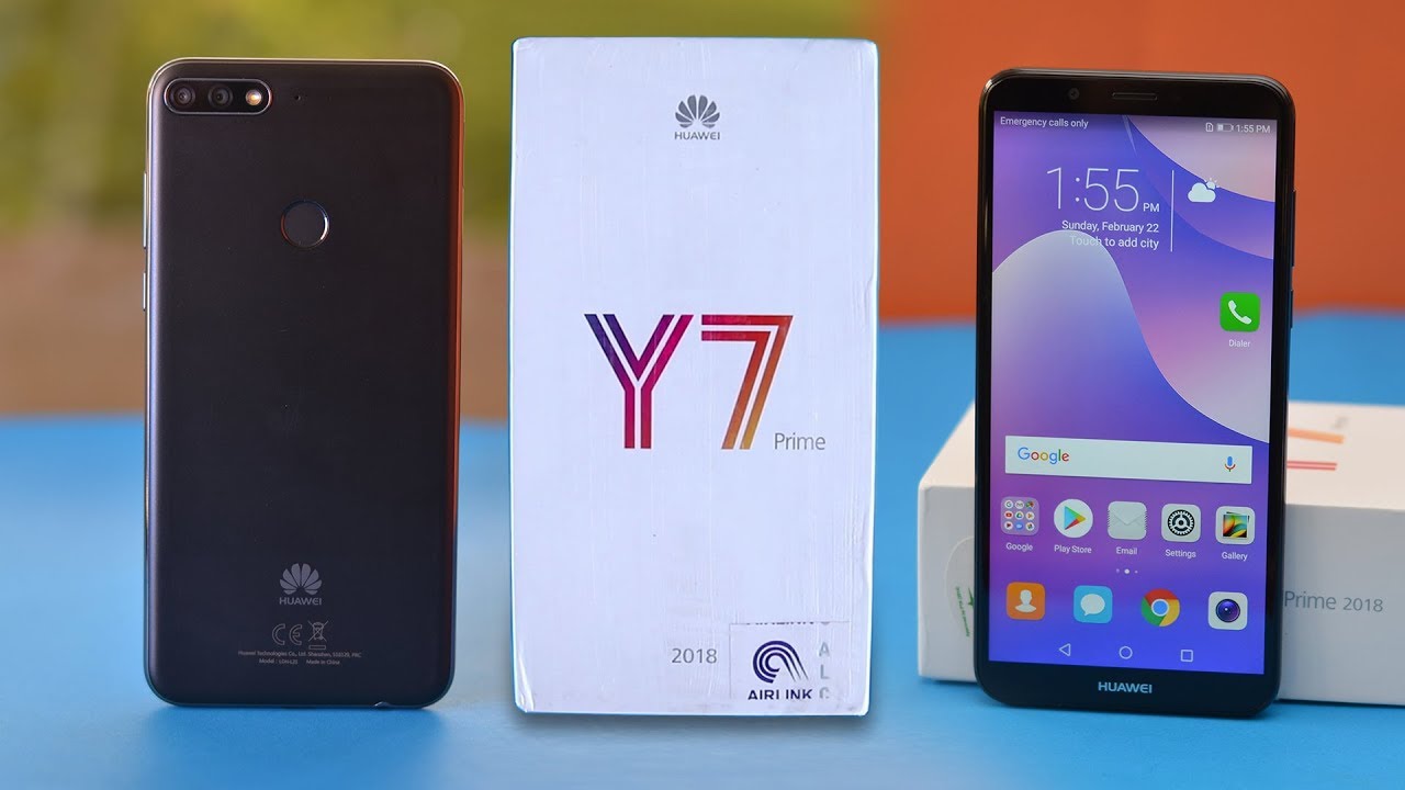 Setelah Y7 Pro, Huawei Y7 Dirilis Untuk Entry Level