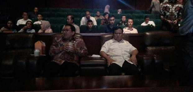 Beri Nilai 99,9, Prabowo Minta Kader Gerindra Nobar Film '212 The Power of Love'