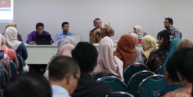 Pegawai Puskesmas Diajarkan Cara Sinkronisasi P care BPJS dengan Simpus