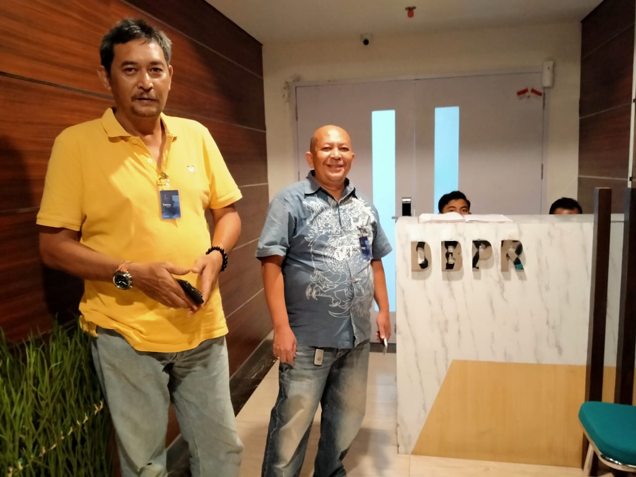 GTI: Pejabat DBPR Tangsel Lebih Senang Keluar Kantor