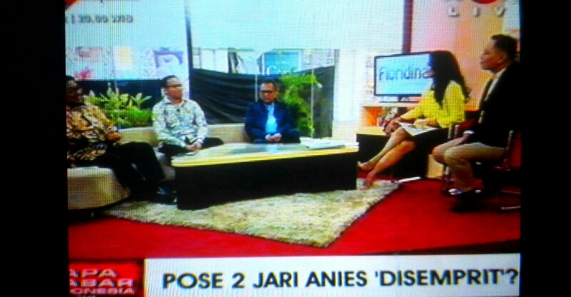 Bawaslu Dalami Laporan GNR Terkait Acungan 2 Jari Anies di Konferensi Gerindra