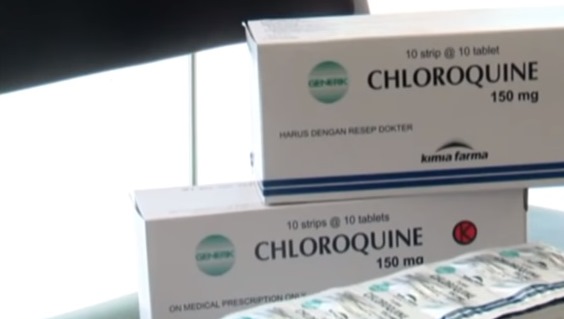 Dikabarkan Dapat Mengobati Virus Corona Obat Chloroquine Diburu, Dekan FKUI Peringatkan Apotek