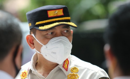 Personel Satpol PP DKI Dilarang Ambil Barang Pedagang