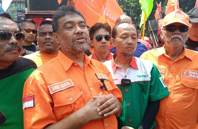 6 Tuntutan Tak Dipenuhi Pemerintah dan DPR, Partai Buruh Ancam 5 Juta Buruh Akan Mogok Nasional