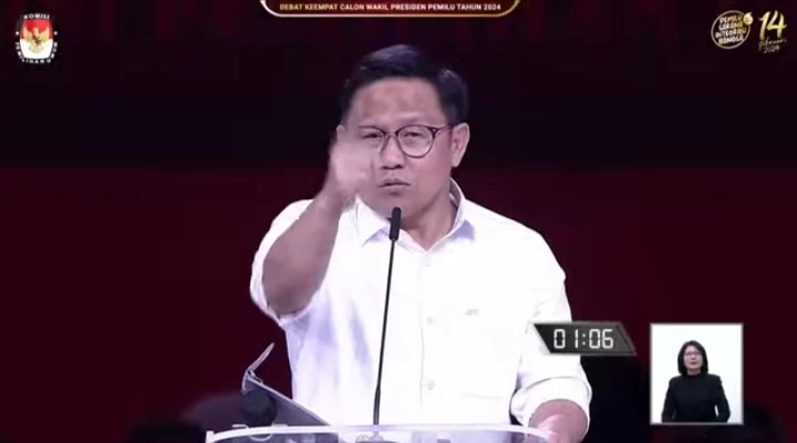 Kritik Tebak-tebakan Definisi Gibran, Cak Imin: Jangan-jangan Ijazah Kita Palsu?